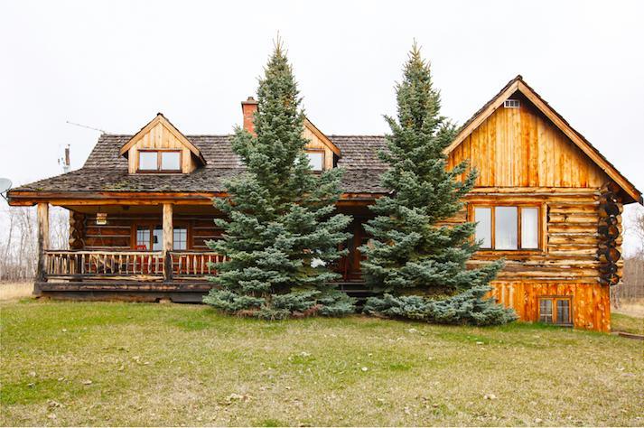 Flying U Ranch Hotel Seventy Mile House Exterior foto