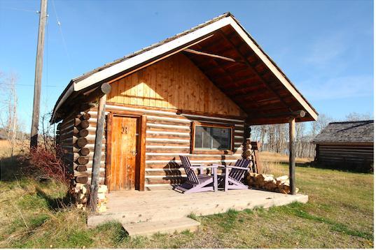 Flying U Ranch Hotel Seventy Mile House Exterior foto