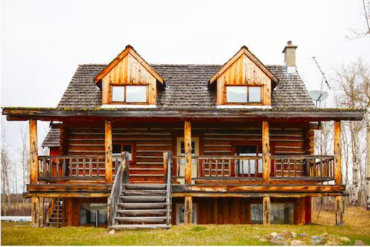 Flying U Ranch Hotel Seventy Mile House Exterior foto